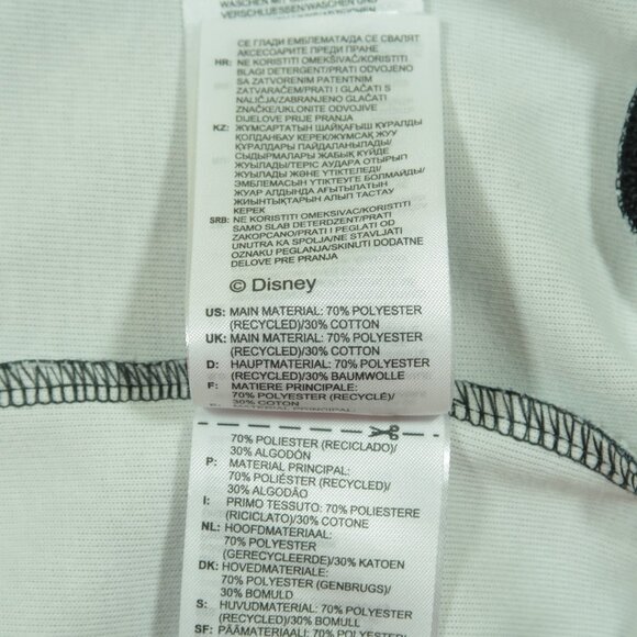 Adidas Disney Goofy Sst Jacket Mens L Black Long Sleeve New - Picture 9 of 10